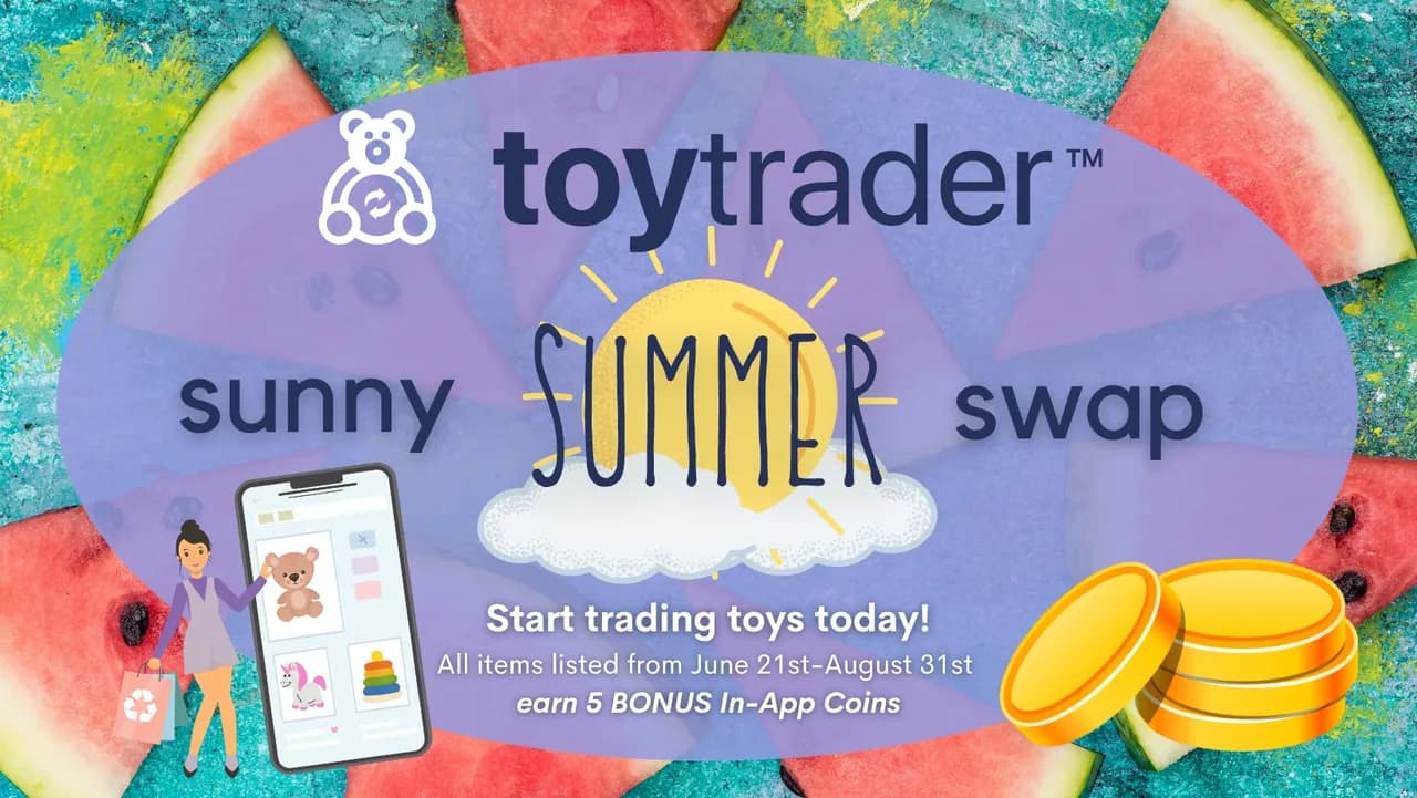 Toy Trader App: Empowering Parents to Trade Pre-Loved Toys