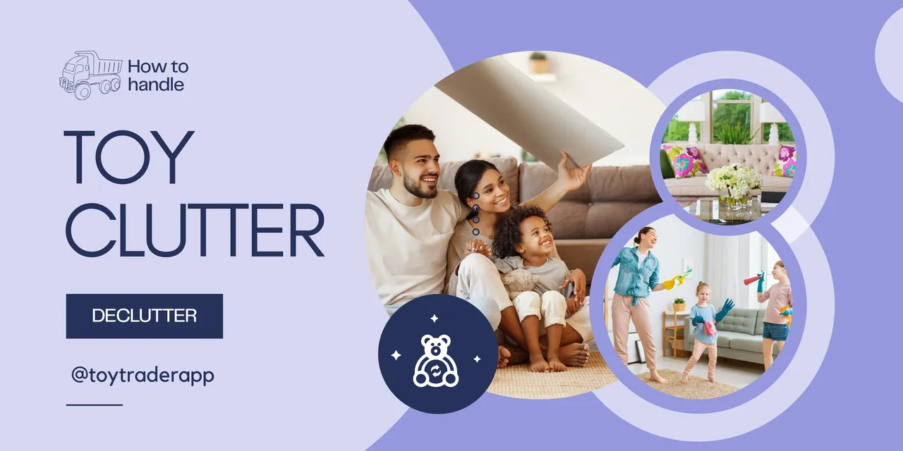 Unlocking the Secret to Stay Decluttered: The Toy Trader App